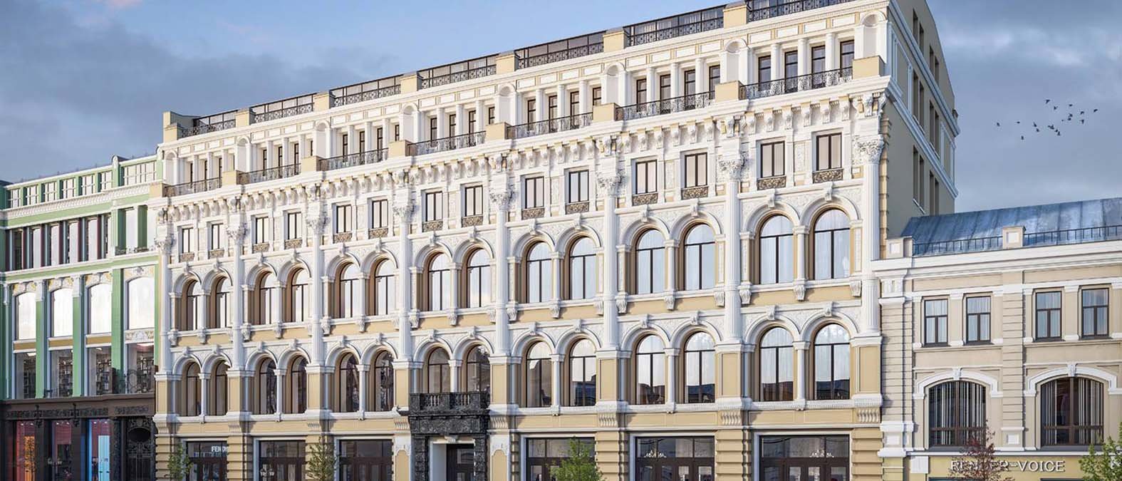 Апарт-комплекс «Кузнецкий Мост 12» от KR Properties